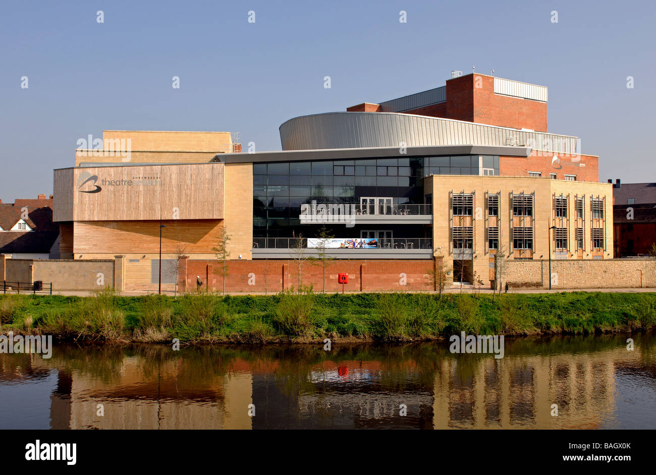 Theatre Severn Shrewsbury High Resolution Stock Photography and Images Alamy