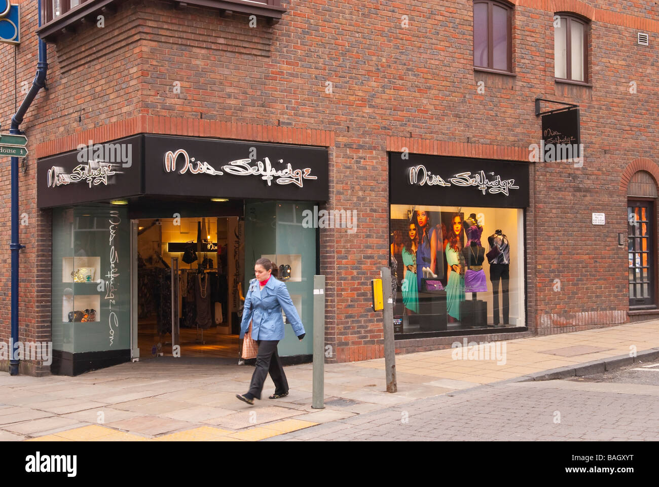 Miss selfridge shop hi-res stock photography and images - Alamy