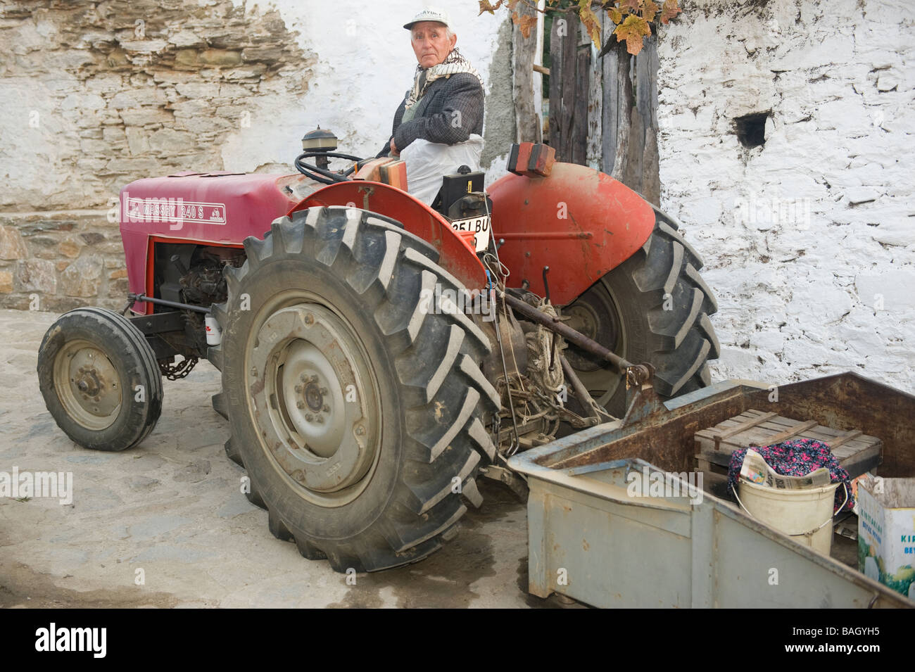 Turkey tractor hi-res stock photography and images - Alamy