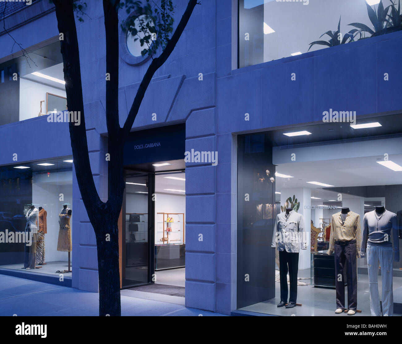 Dolce and Gabbana, New York, United States, David Chipperfield, Dolce