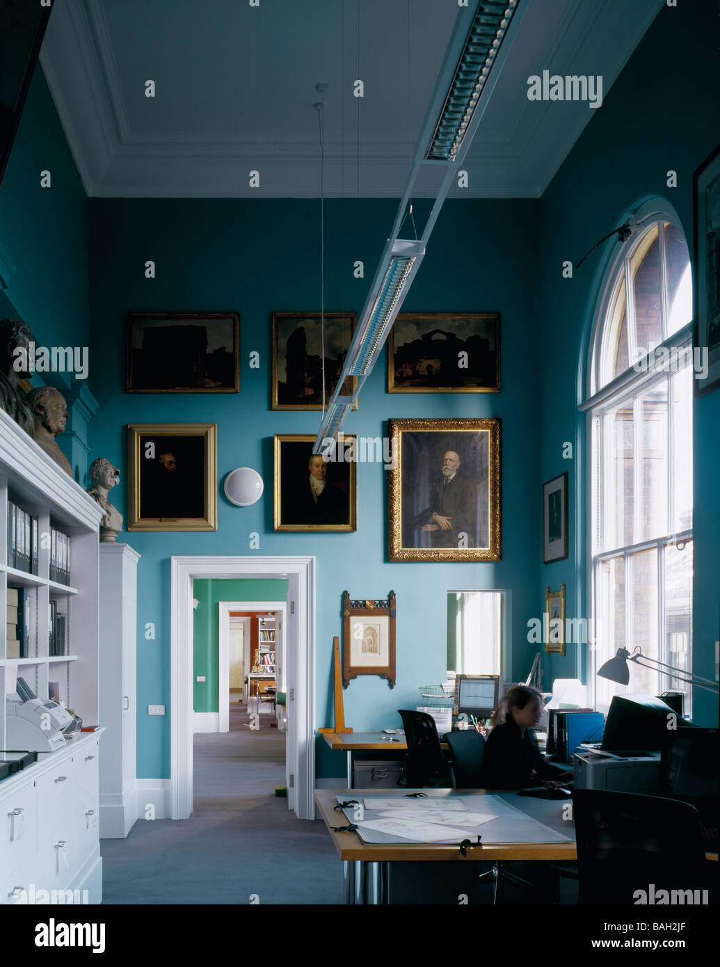 Riba Reading Rooms Vanda Museum, London, United Kingdom, Wright and