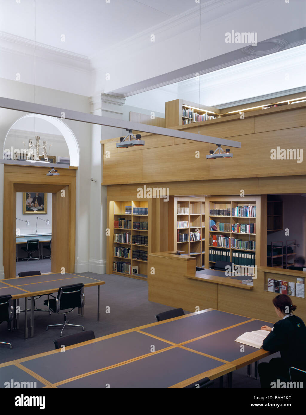 Riba Reading Rooms Vanda Museum, London, United Kingdom, Wright and