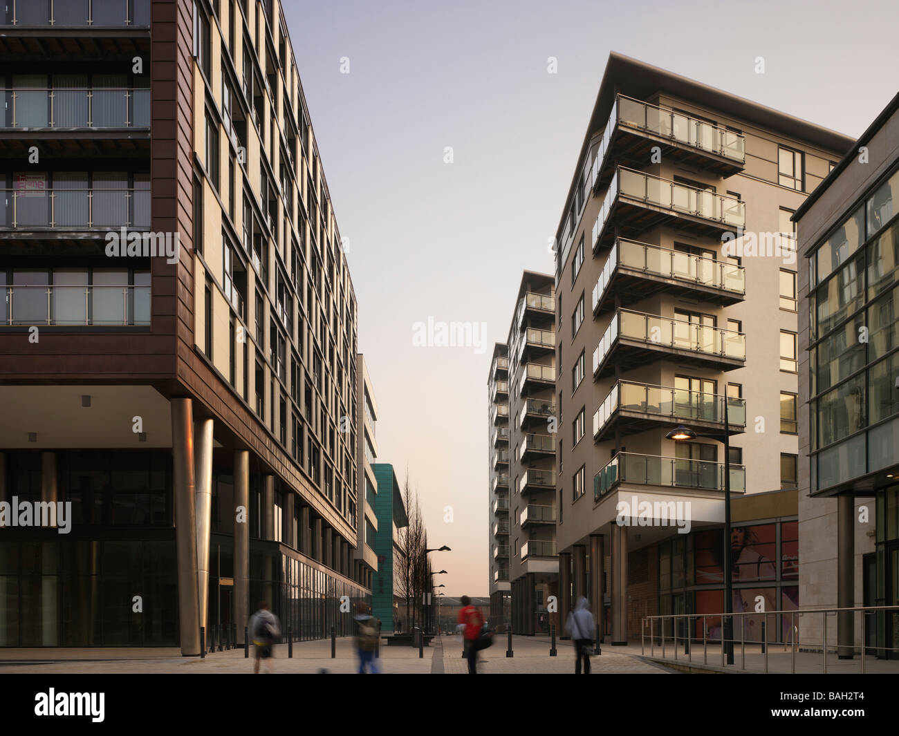 CLARENCE DOCK, CAREY JONES ARCHITECTS, LEEDS, UNITED KINGDOM Stock Photo Alamy