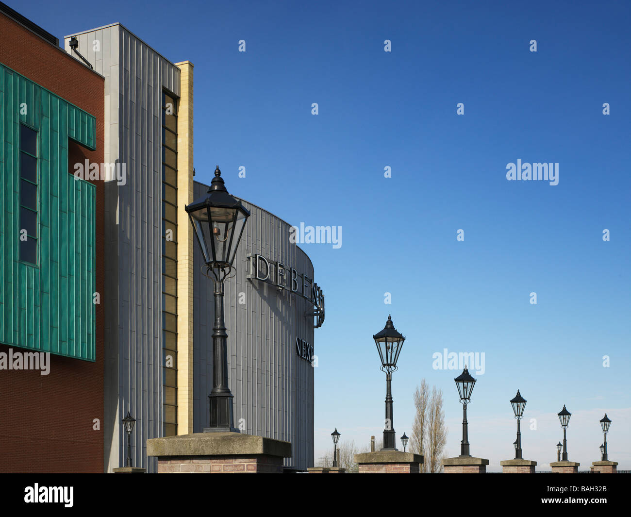 FRENCHGATE SHOPPING CENTRE, CAREY JONES ARCHITECTS, DONCASTER, UNITED KINGDOM Stock Photo