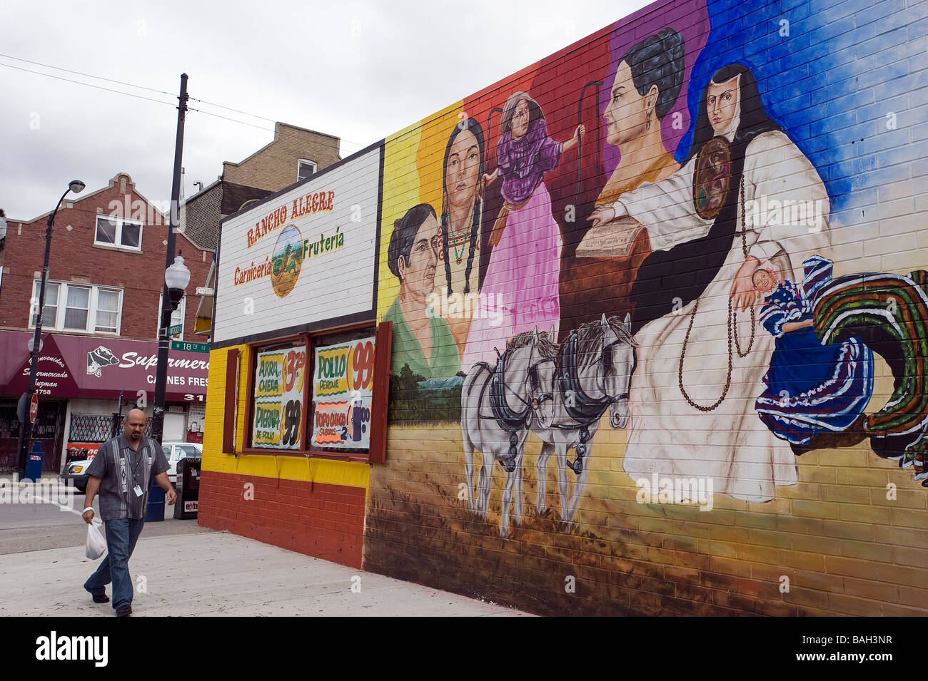 Little village chicago hires stock photography and images Alamy