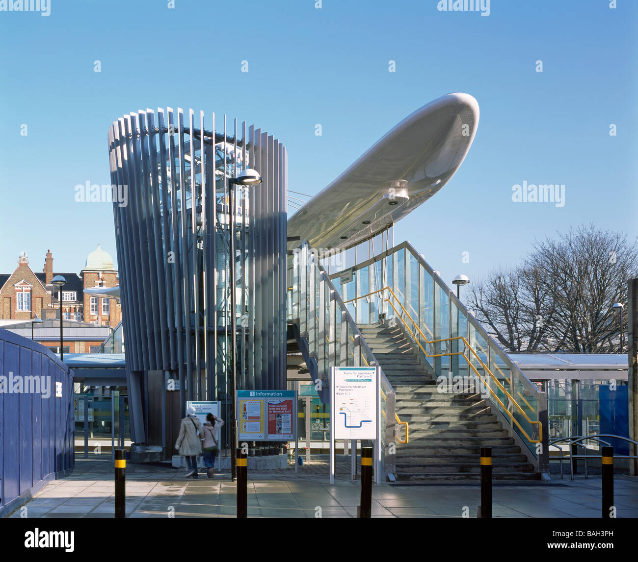 Langdon Park Dlr Station, London, United Kingdom, Consarc Consulting