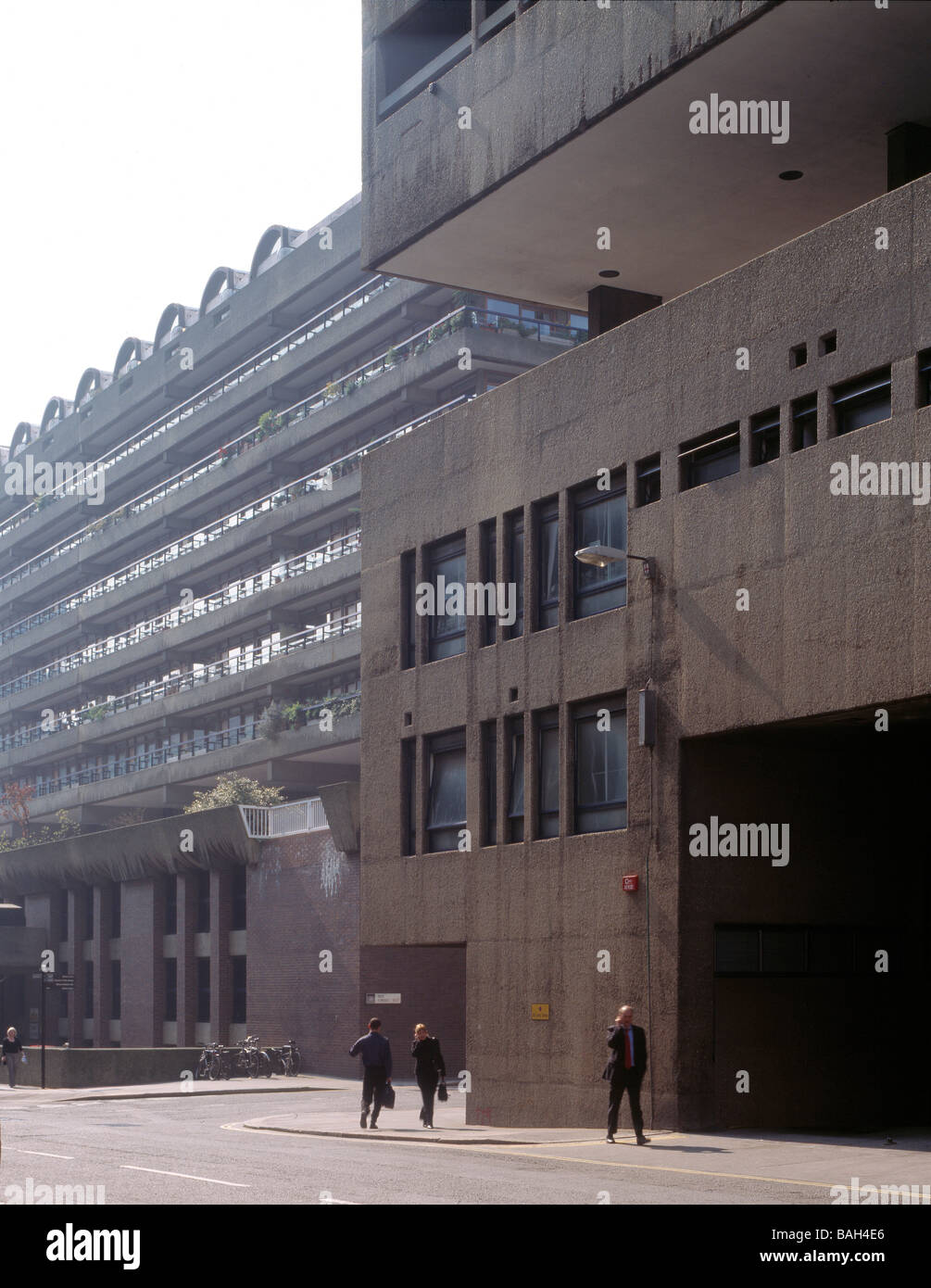 Milton Court, London, United Kingdom, Chamberlin Powell and Bon, Milton court. Stock Photo