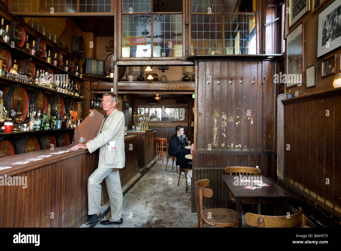 Hoppe spui amsterdam cafe hires stock photography and images Alamy