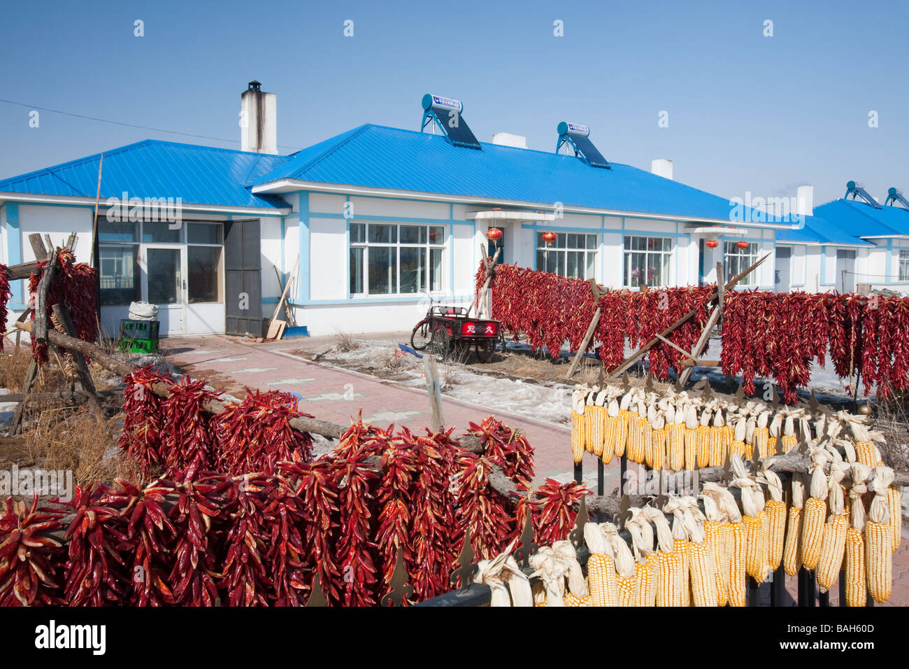 Solar Heater Roof High Resolution Stock Photography And Images Alamy