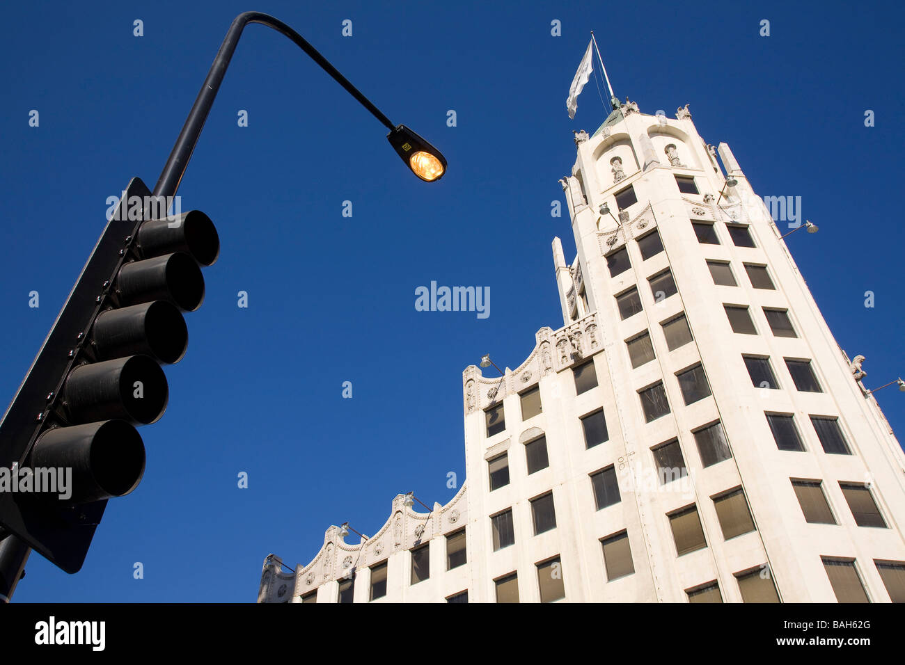 United States, California, Los Angeles, Hollywood, Hollywood Building ...