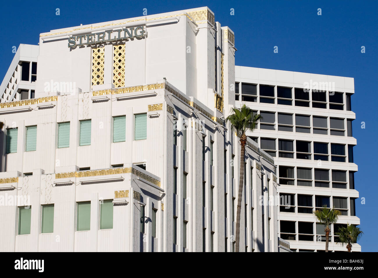 Bank of america plaza los angeles hi-res stock photography and images ...