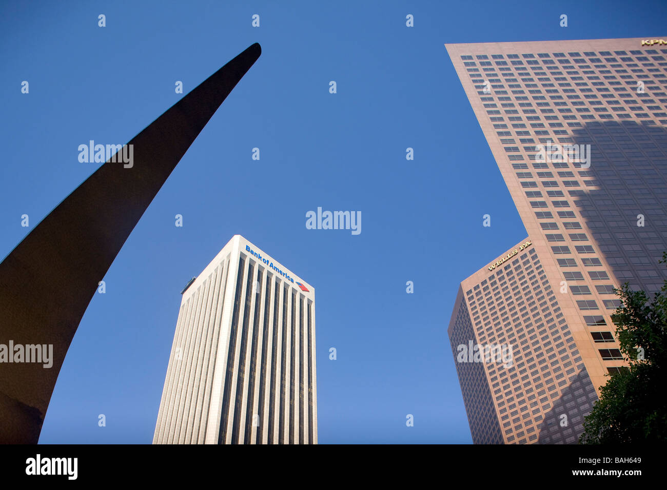 United States, California, Los Angeles, Downtown, office buildings KPMG