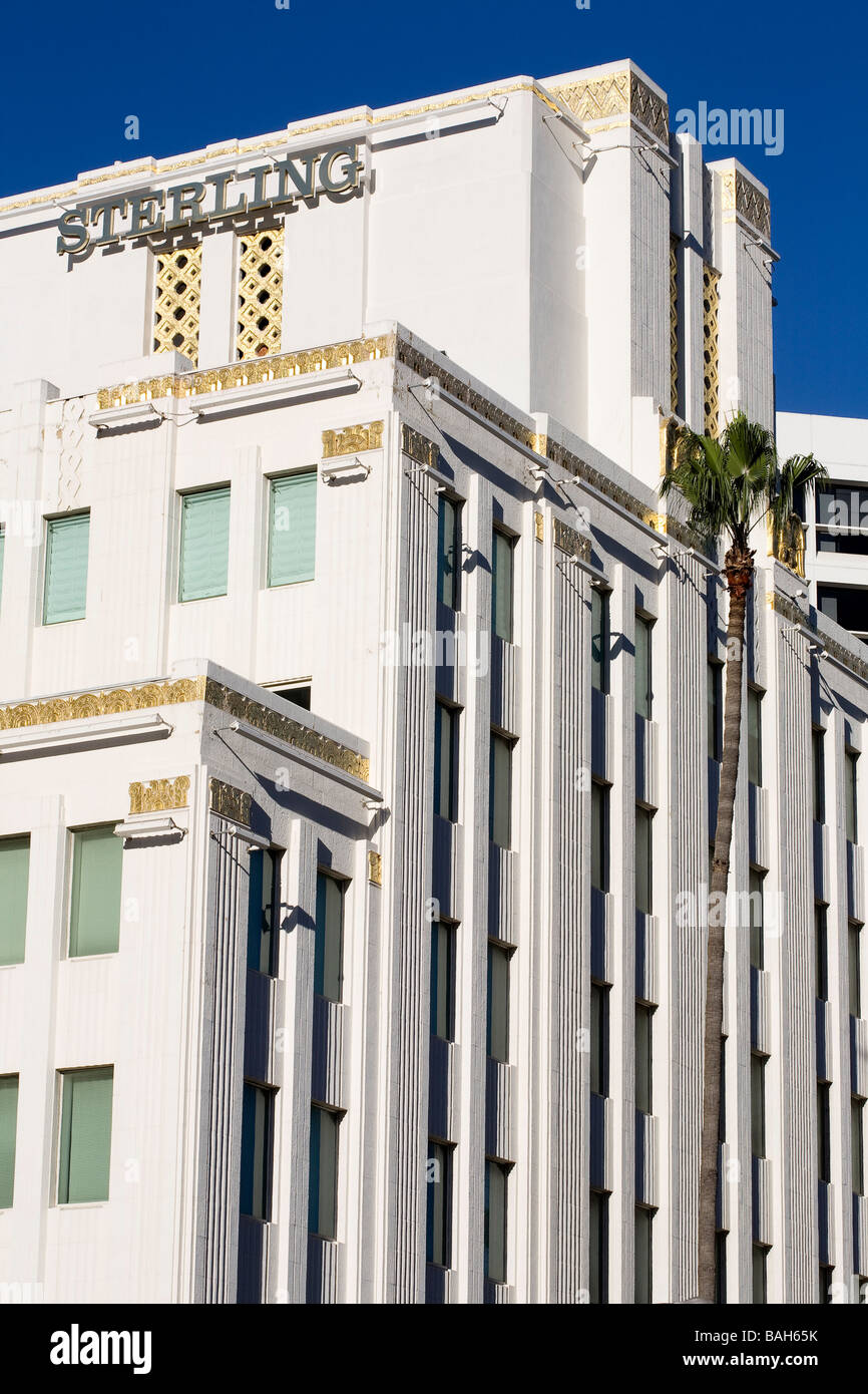 United States, California, Los Angeles, Beverly Hills, Sterling Plaza ...