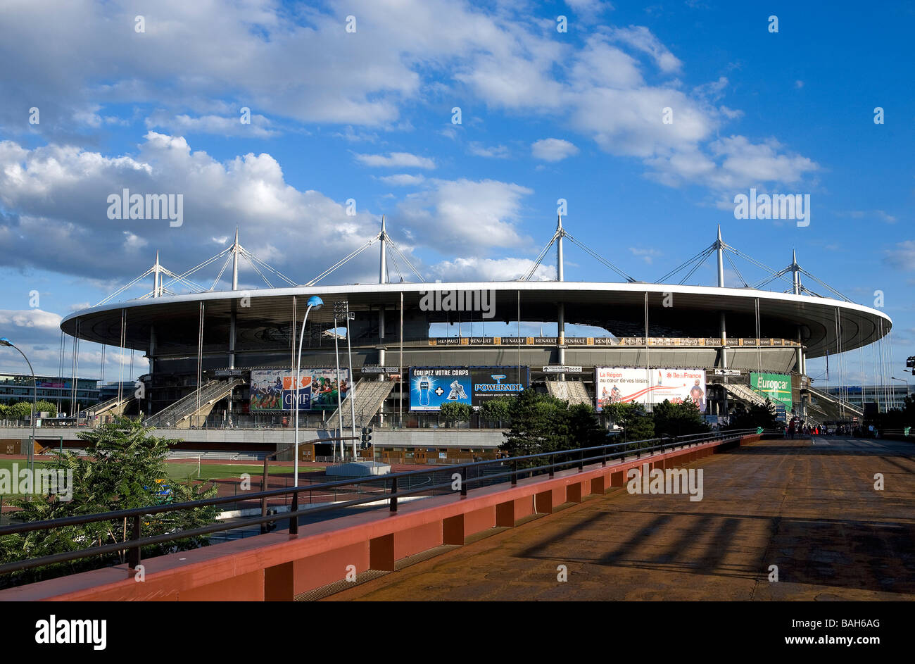 France, Seine Saint Denis, Saint Denis, Stade de France (stadium) by
