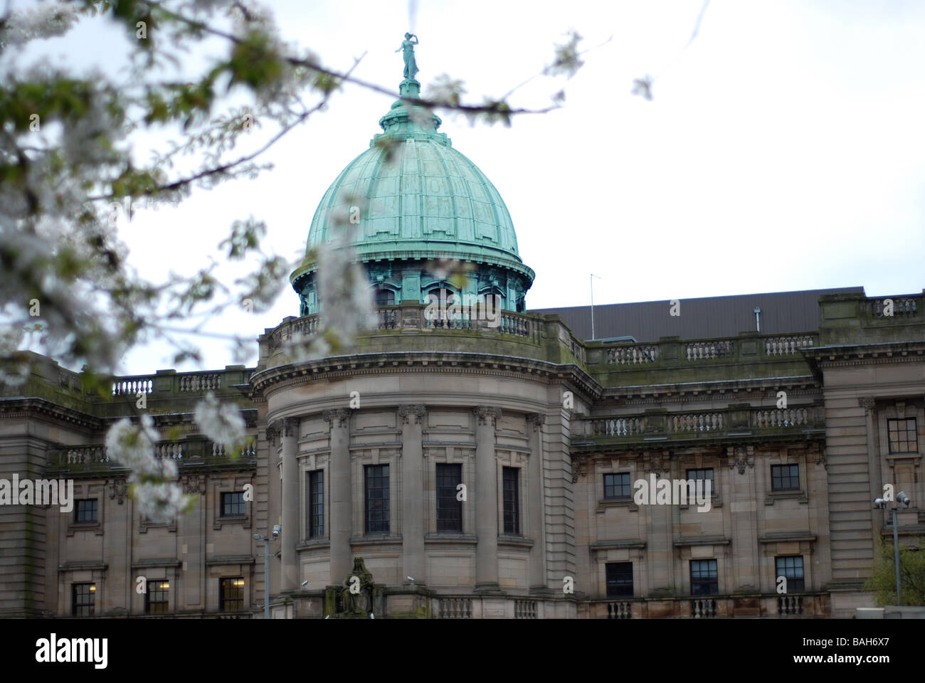 Glasgow Mitchell Library Stock Photo Alamy