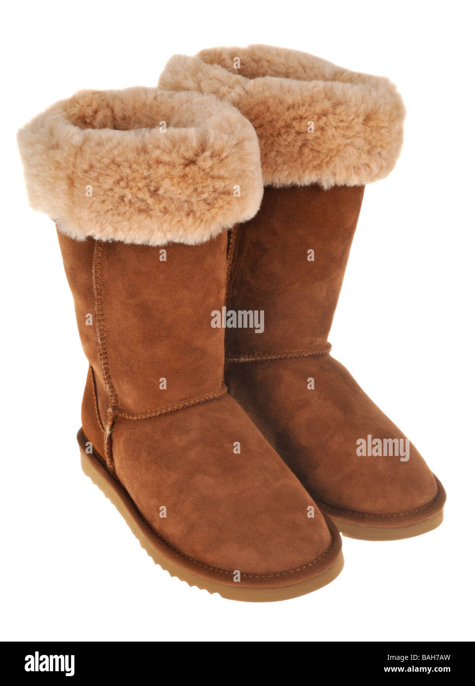 Sheepskin boots hi-res stock photography and images - Alamy