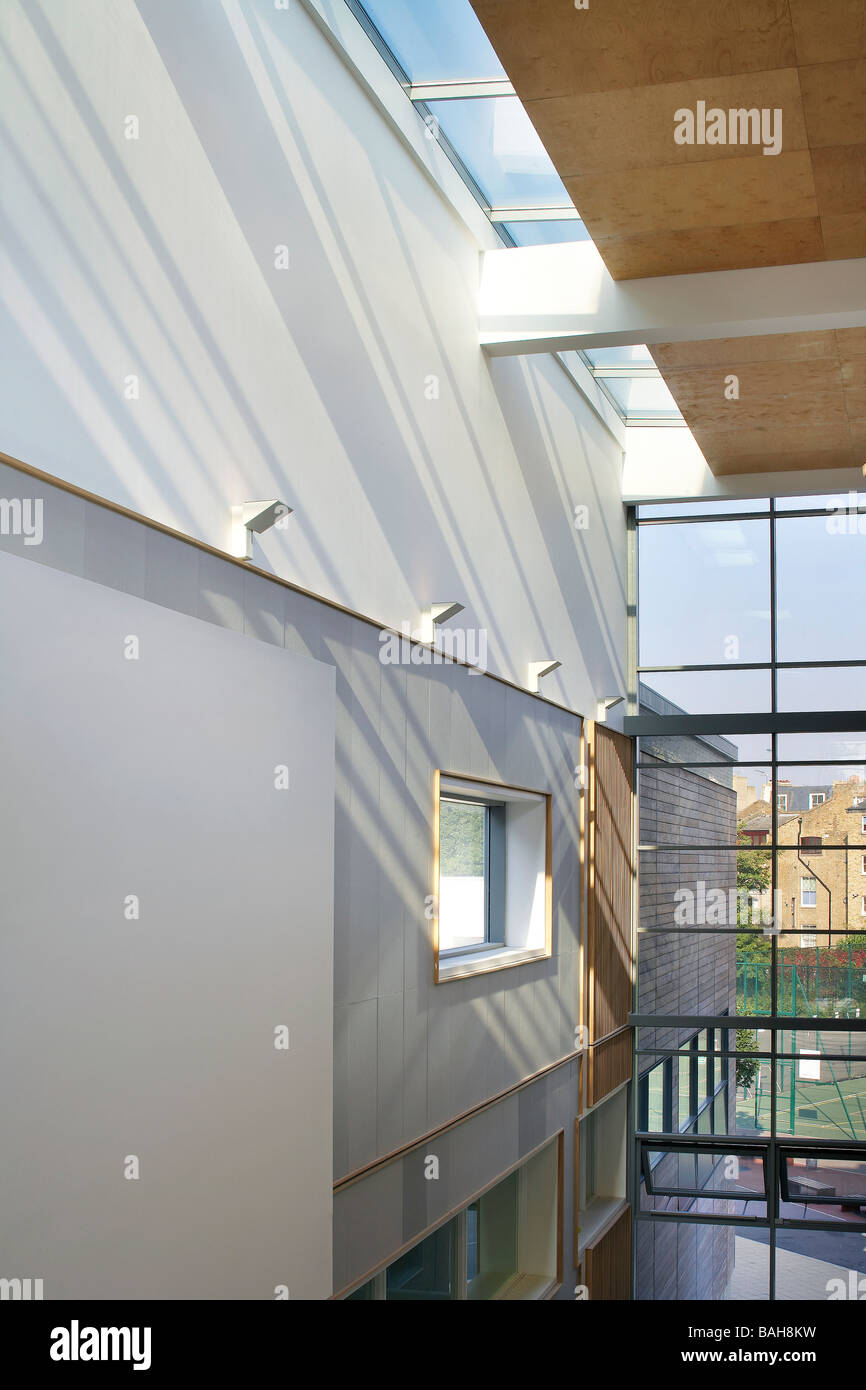 Paddington Academy, London, United Kingdom, Feilden Clegg Bradley Architects, Paddington academy. Stock Photo