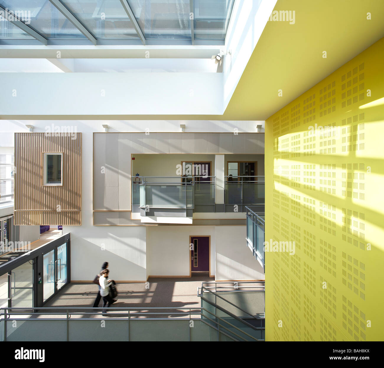 Paddington Academy, London, United Kingdom, Feilden Clegg Bradley Architects, Paddington academy. Stock Photo