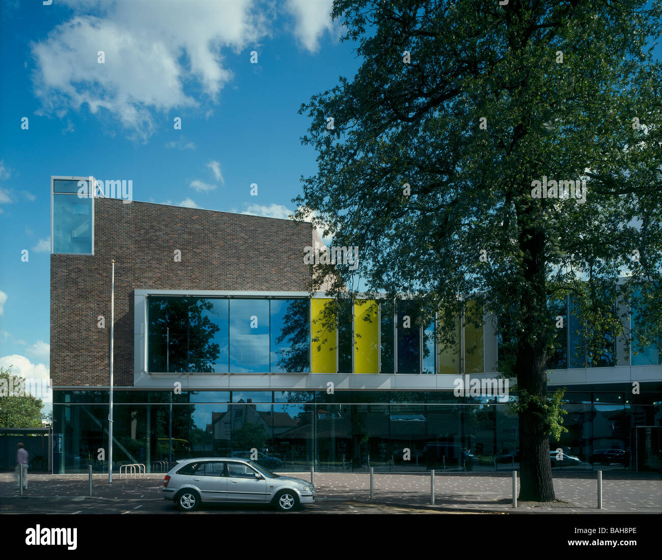 Runnymede council building hires stock photography and images Alamy