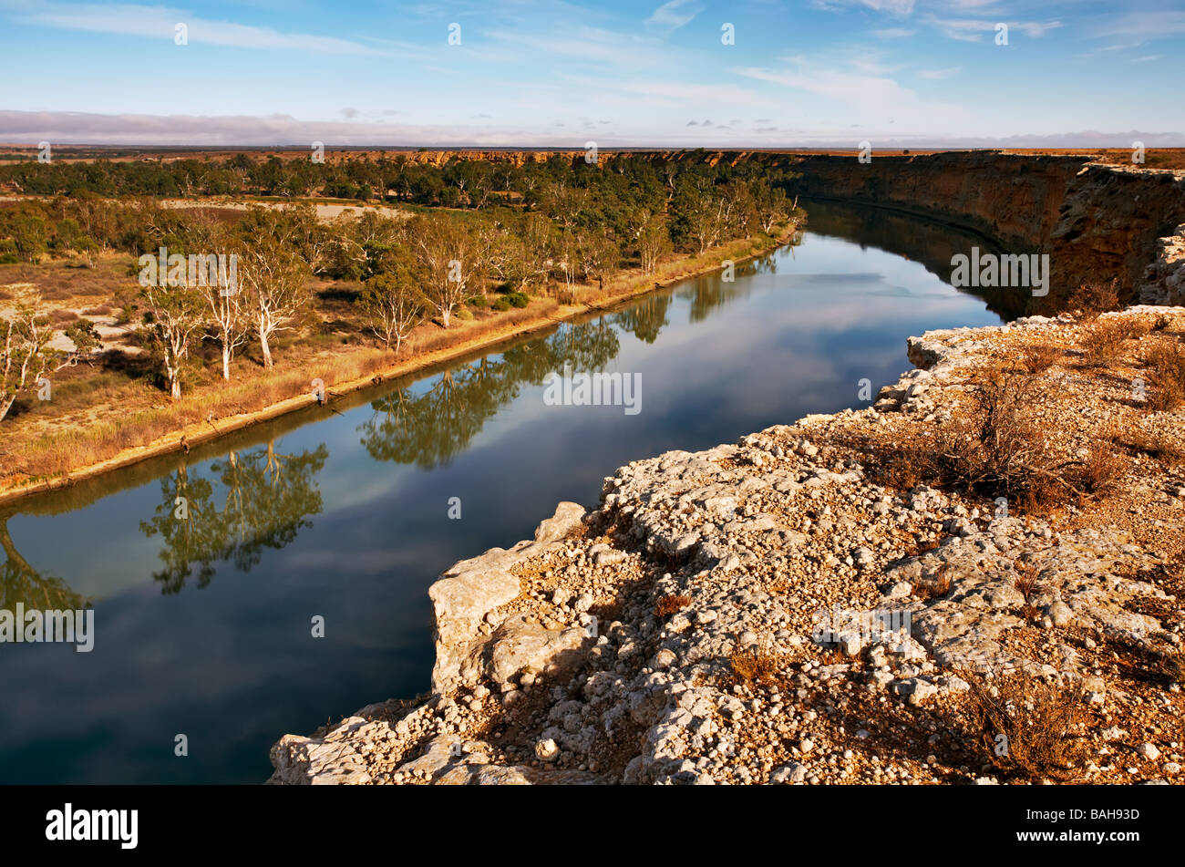 Murray River riverland south australia Stock Photo Alamy