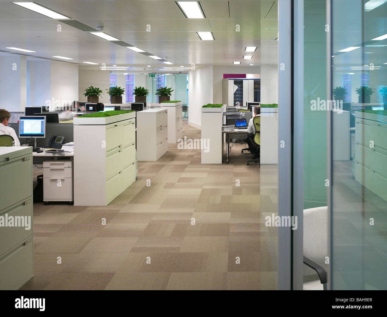 OFFICE, FLETCHER PRIEST, LONDON, UNITED KINGDOM Stock Photo Alamy