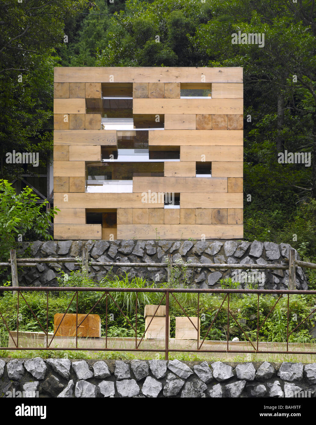 Final Wooden House, Kumamoto, Japan, Sou Fujimoto Architects, Final