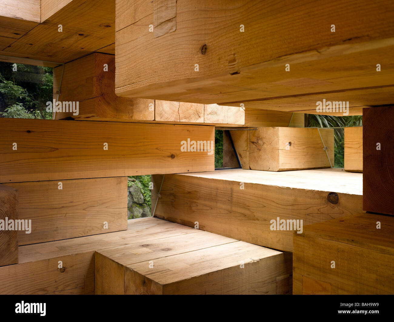 Final Wooden House, Kumamoto, Japan, Sou Fujimoto Architects, Final