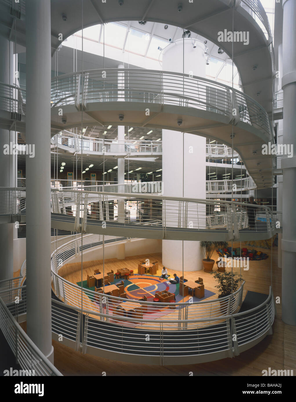 Sandton Library, Johannesburg, South Africa, Gapp Architects, Sandton