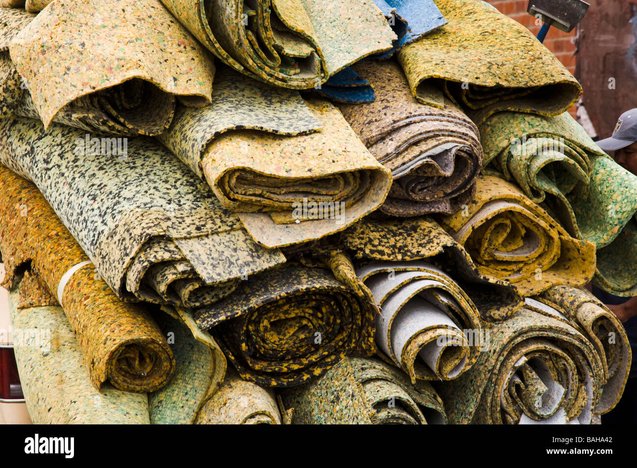 Carpet Padding - Stockton Recycles