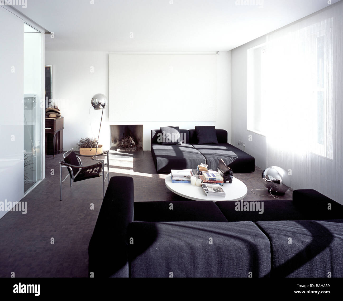 Private Residence, London, United Kingdom, Gianni Botsford Architects, Private residence interior views-general. Stock Photo