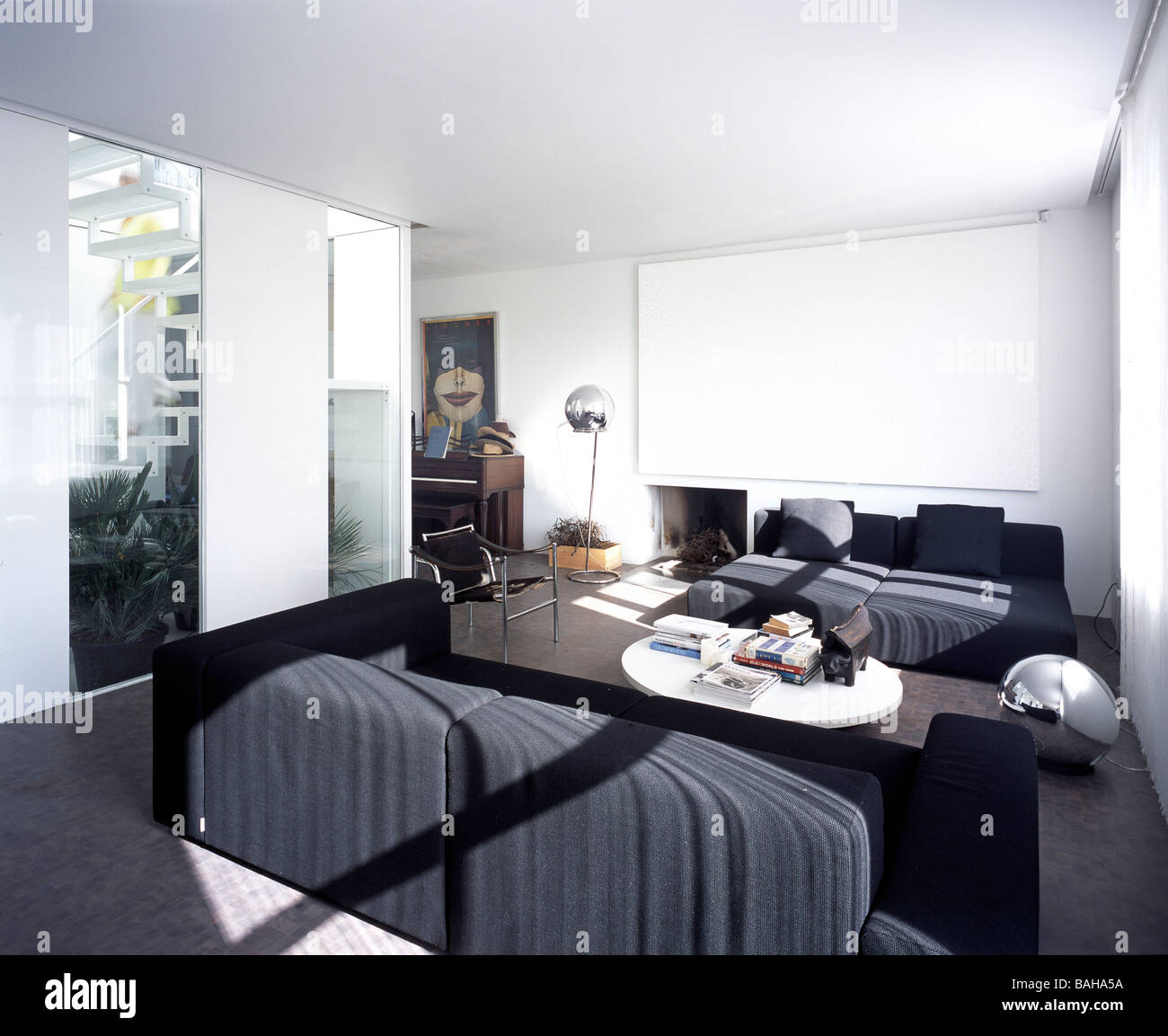 Private Residence, London, United Kingdom, Gianni Botsford Architects, Private residence interior views-general. Stock Photo