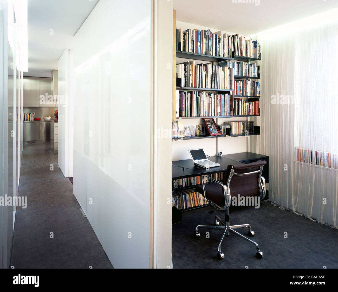 Private Residence, London, United Kingdom, Gianni Botsford Architects, Private residence interior views-general. Stock Photo