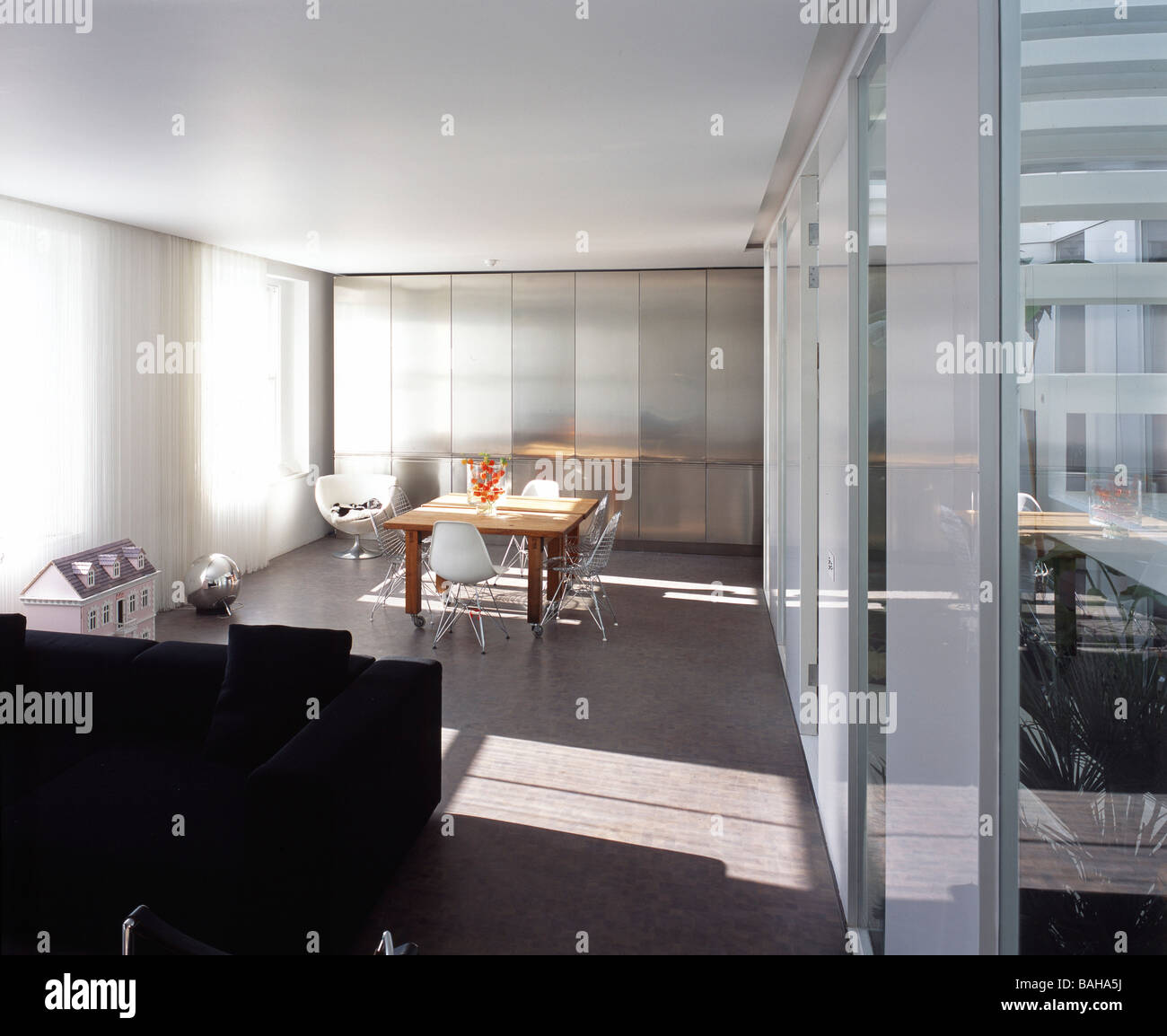 Private Residence, London, United Kingdom, Gianni Botsford Architects, Private residence interior views-general. Stock Photo