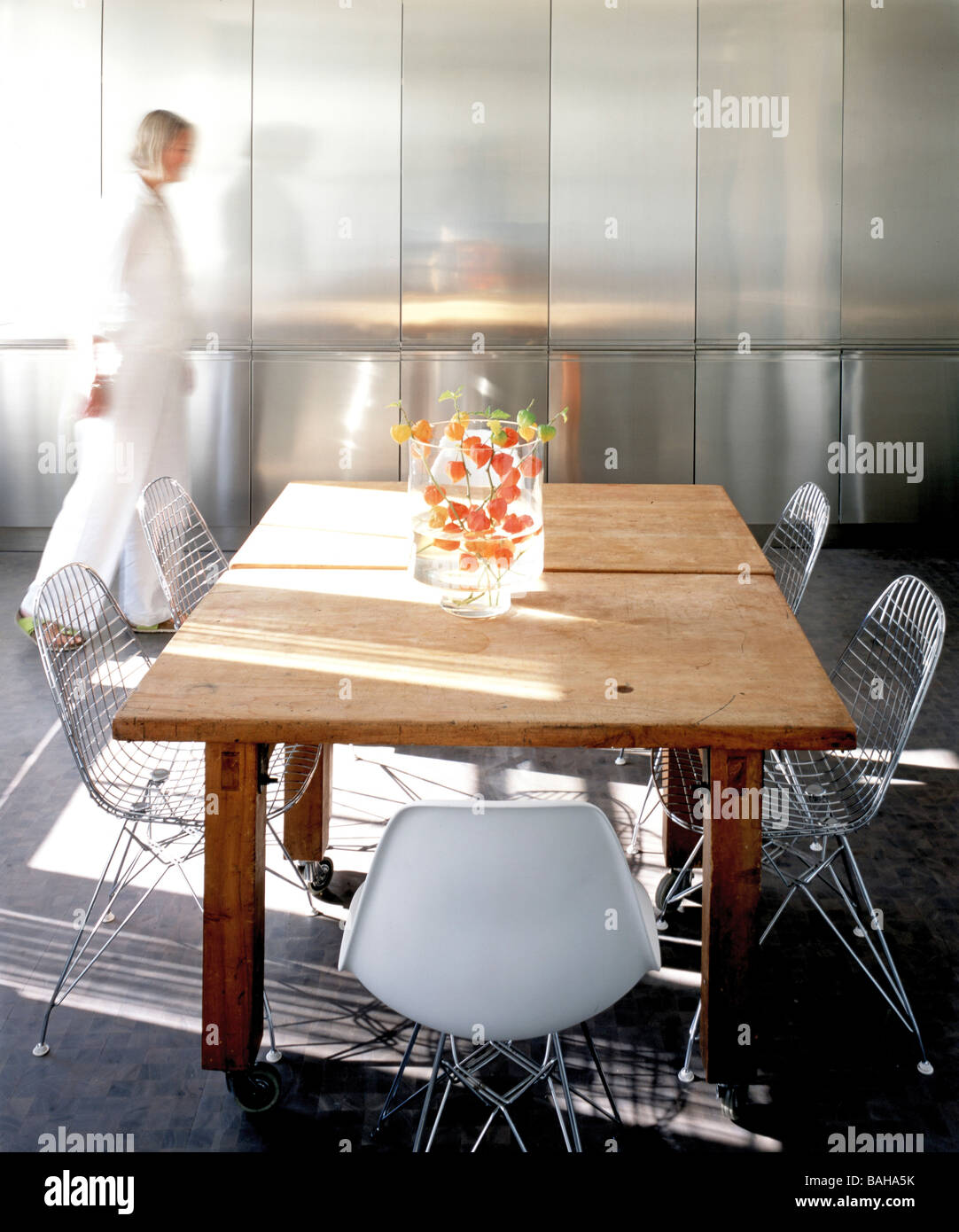 Private Residence, London, United Kingdom, Gianni Botsford Architects, Private residence interior views-general. Stock Photo