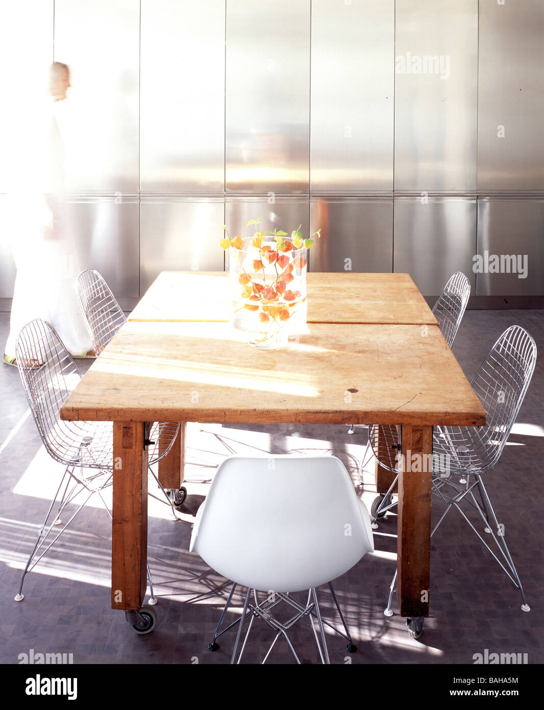 Private Residence, London, United Kingdom, Gianni Botsford Architects, Private residence interior views-general. Stock Photo