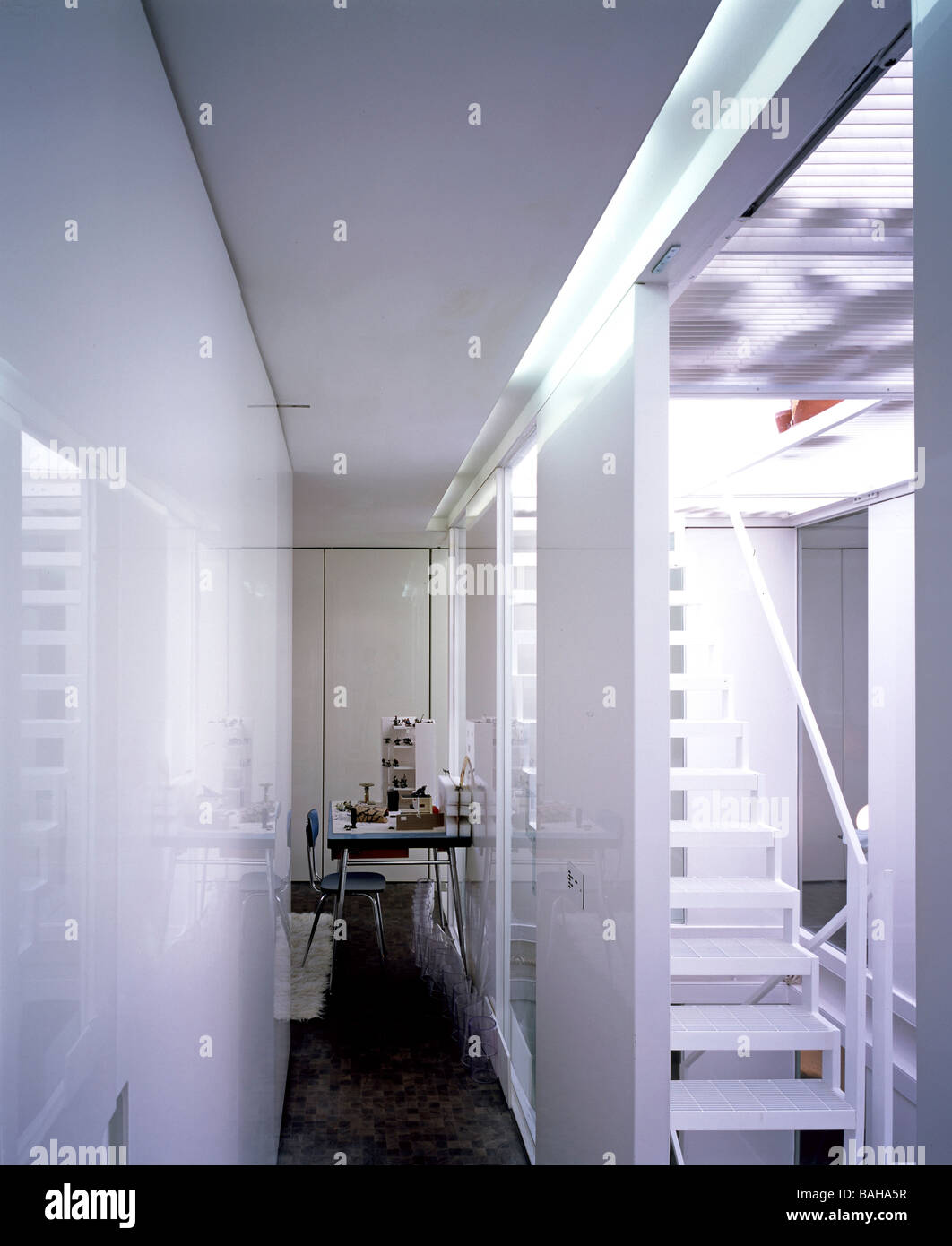 Private Residence, London, United Kingdom, Gianni Botsford Architects, Private residence interior views-general. Stock Photo