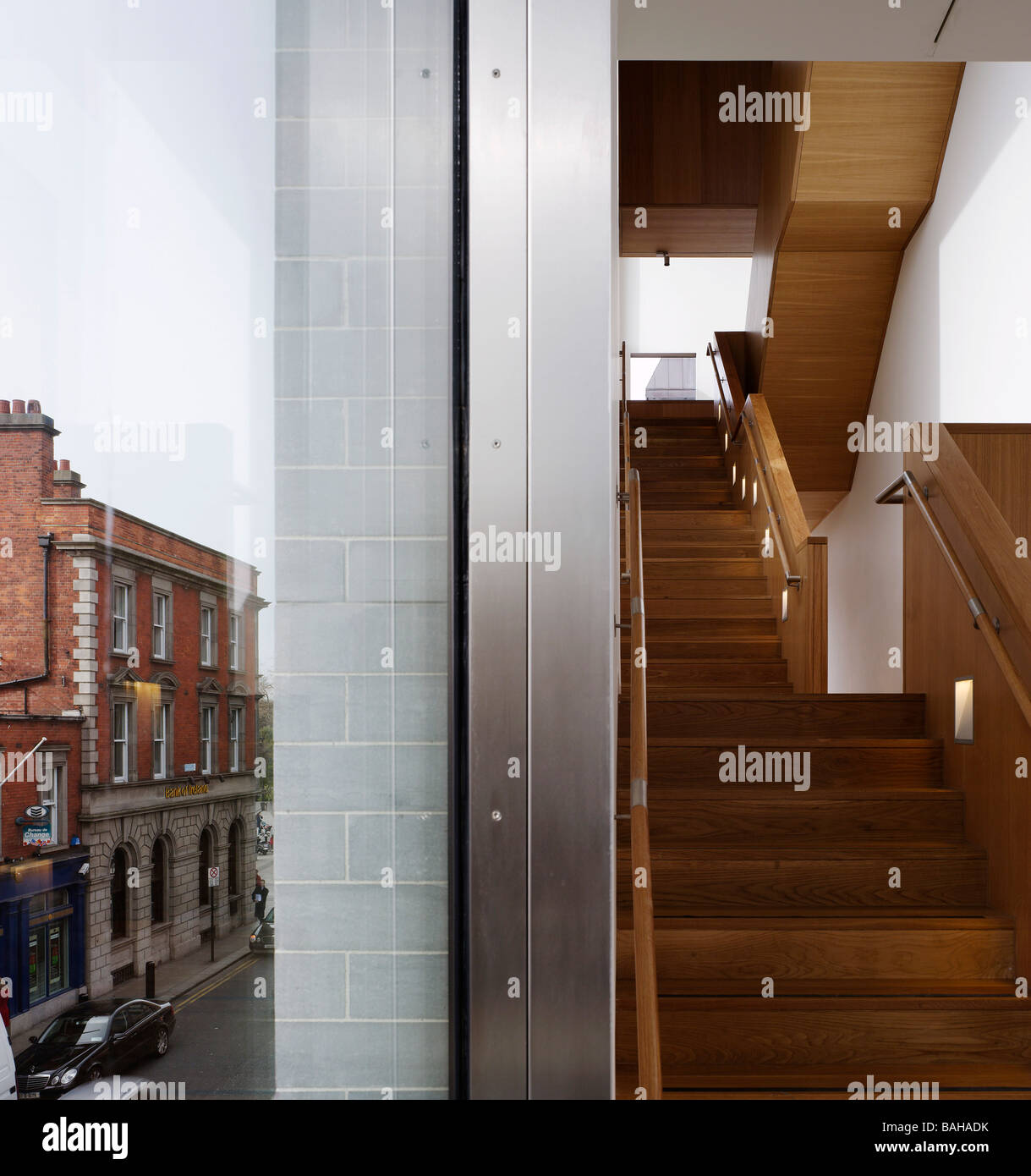 DEPARTMENT OF FINANCE, GRAFTON ARCHITECTS, DUBLIN, IRELAND Stock Photo