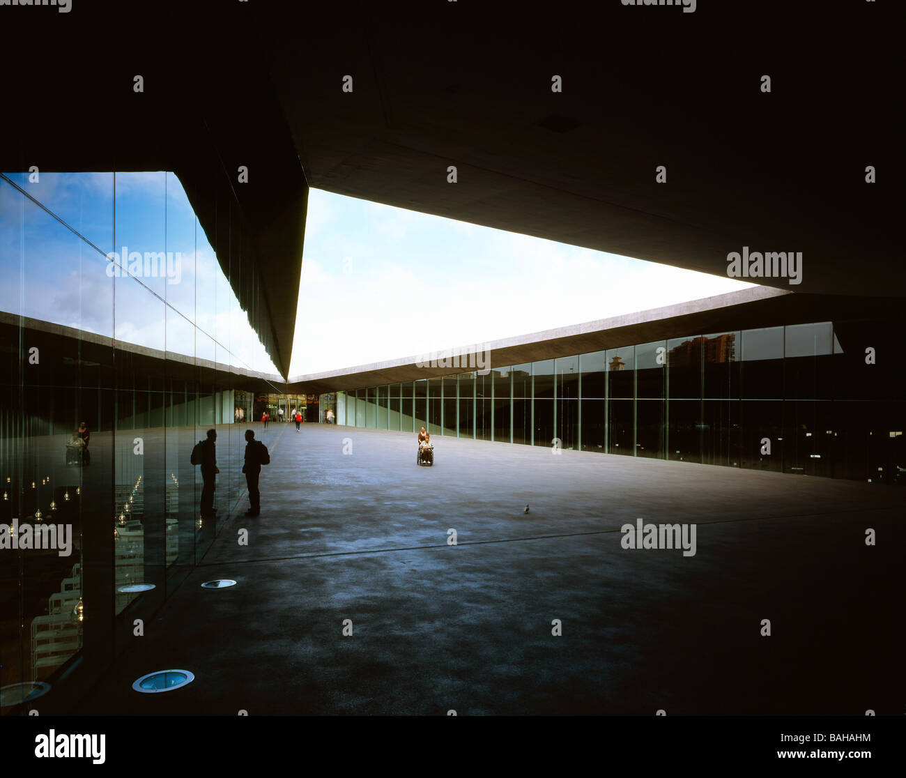 Tea Tenerife Espacio De Las Artes, Santa Cruz De Tenerife, Spain, Herzog & De Meuron, Tea