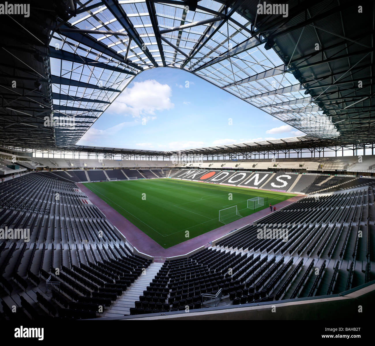 MK DONS STADIUM, HOK SPORT, MILTON KEYNES, UNITED KINGDOM Stock Photo -  Alamy