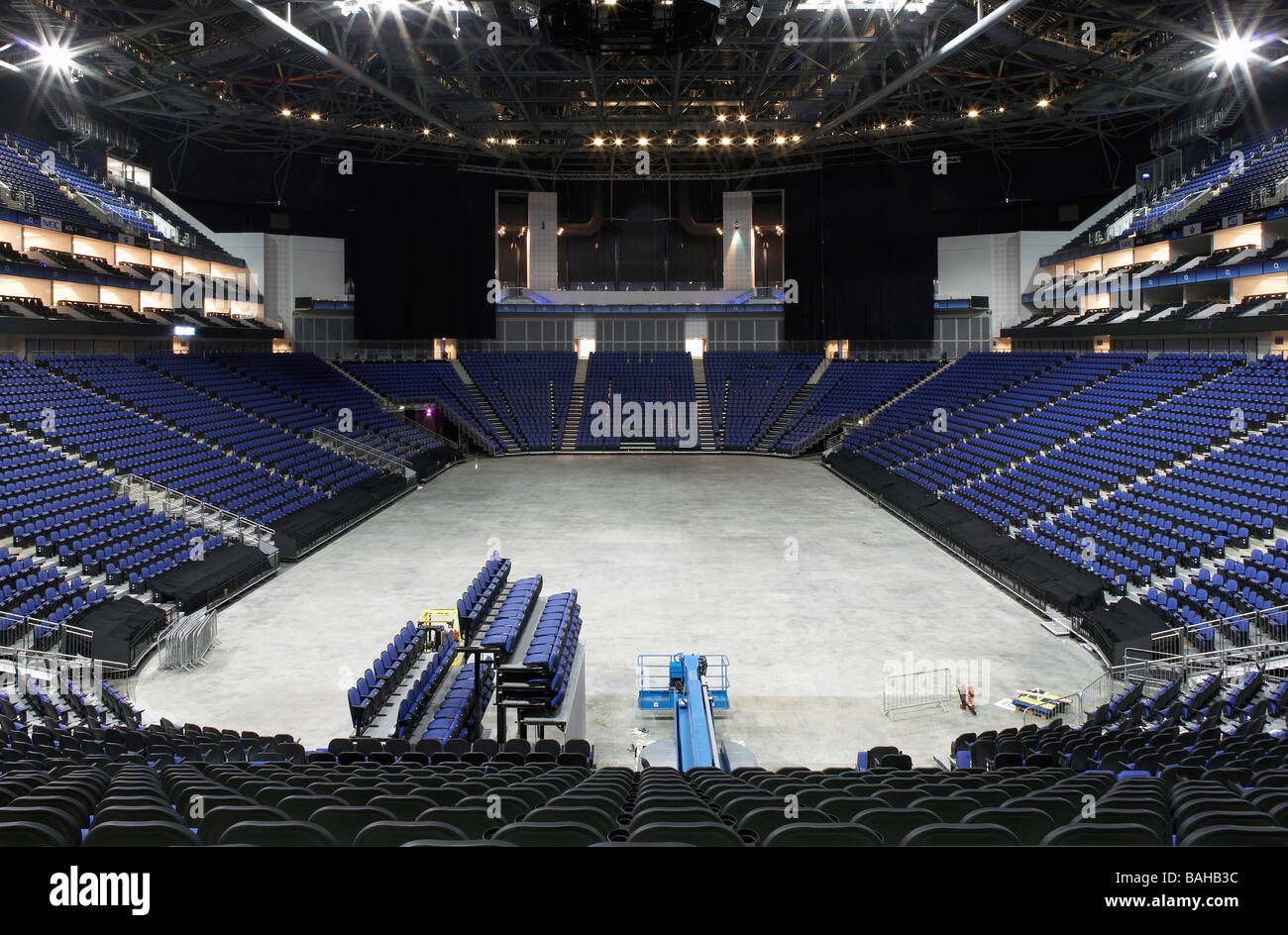 O2 ARENA - MILLENNIUM DOME, HOK SPORT, LONDON, UNITED KINGDOM Stock Photo
