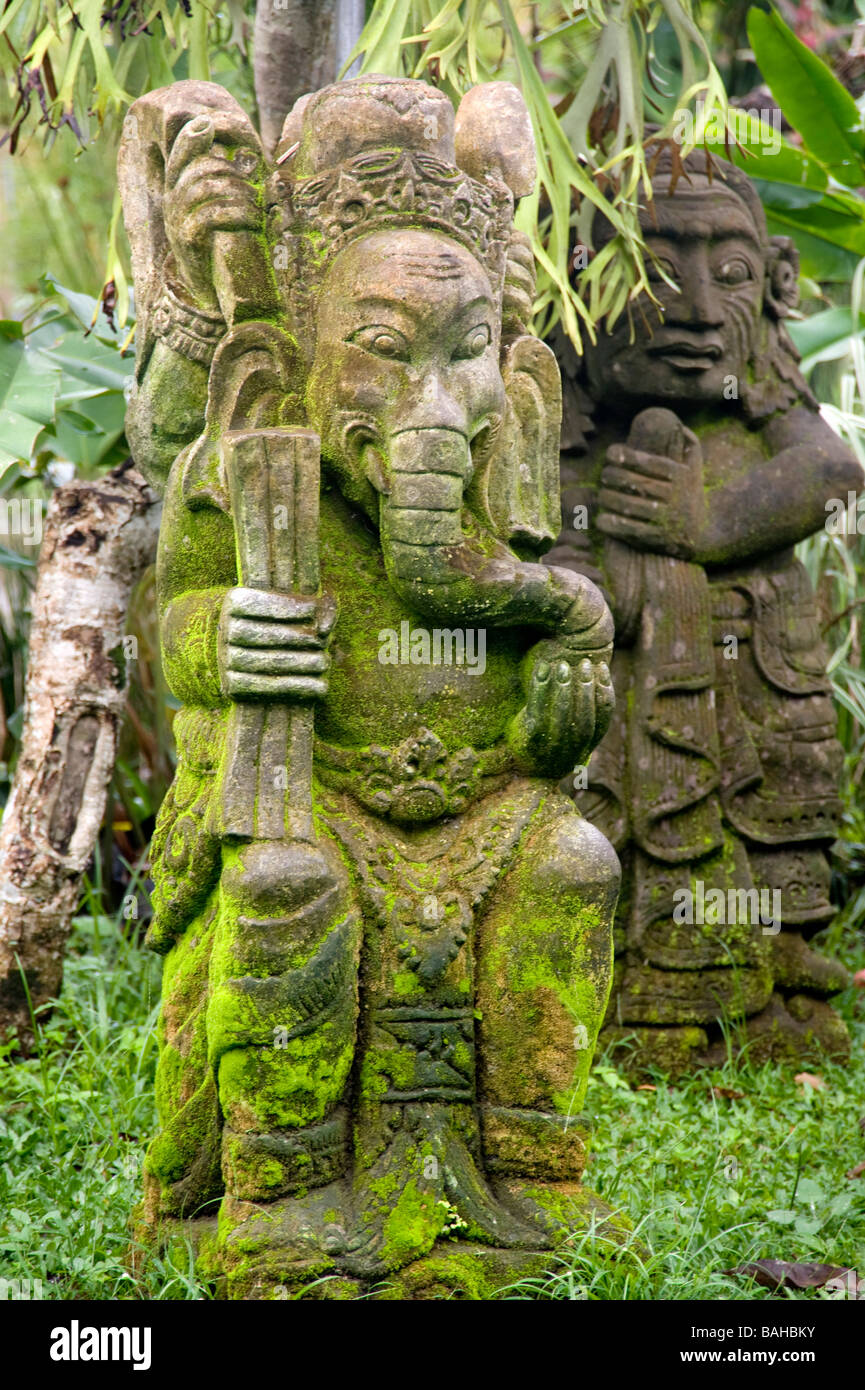 Bali, Indonesia; Balinese statues Stock Photo Alamy