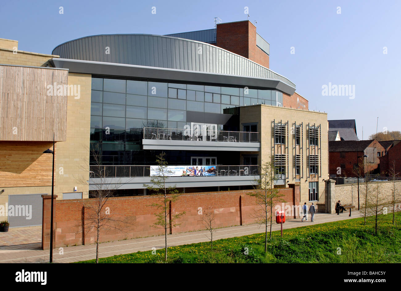 Shropshire theatre severn hires stock photography and images Alamy