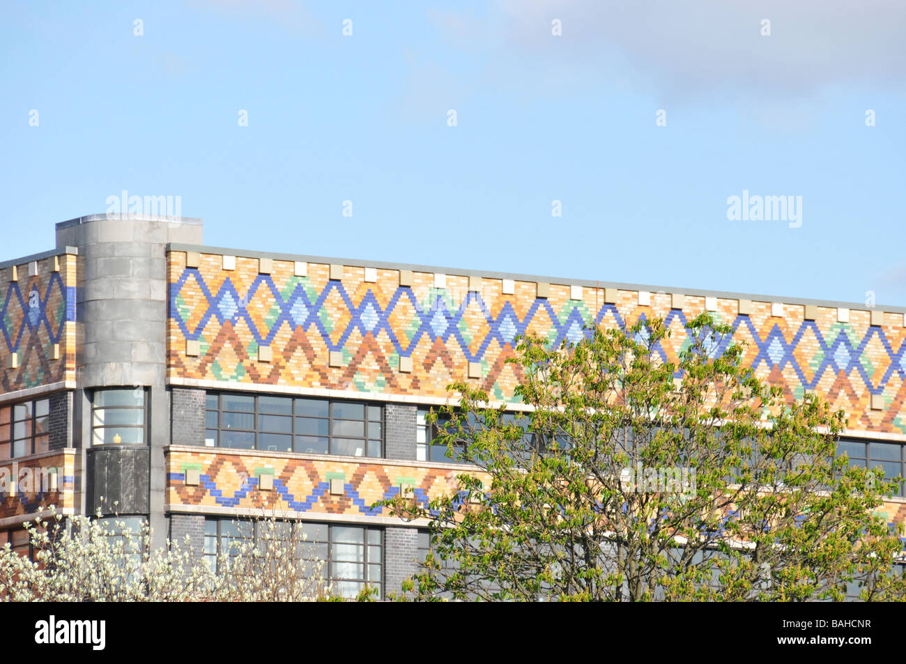 Templeton Building Glasgow Green Stock Photo Alamy