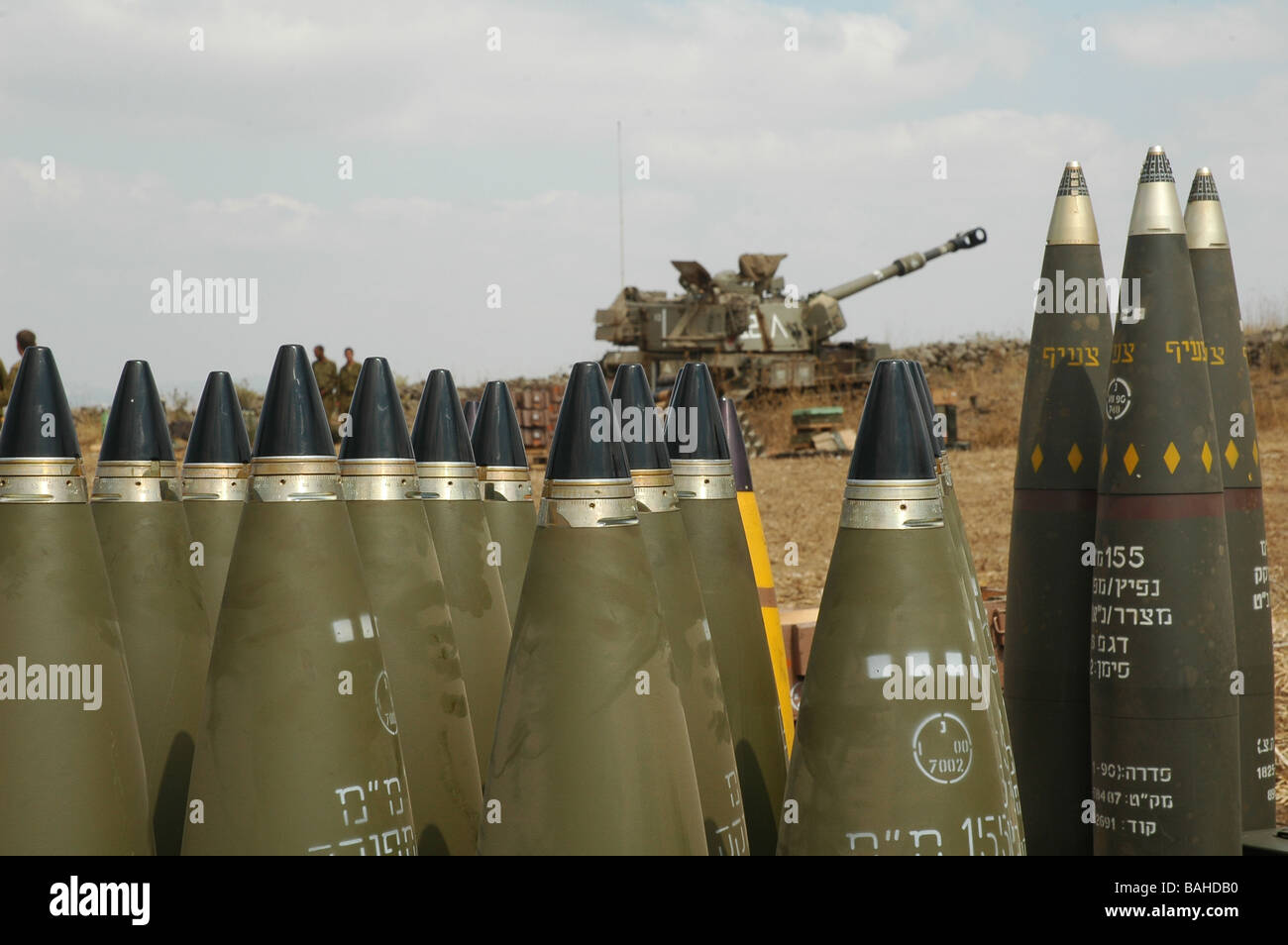 M483A1 DPICM artillerydelivered cluster munition used by Israeli