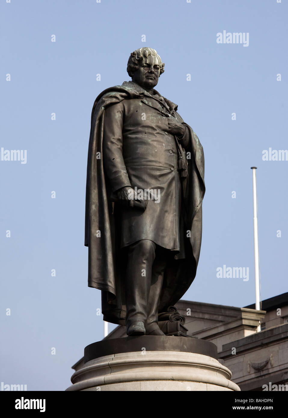 Daniel O'Connell Statue, O'Connell Street, Dublin, Ireland Stock Photo ...