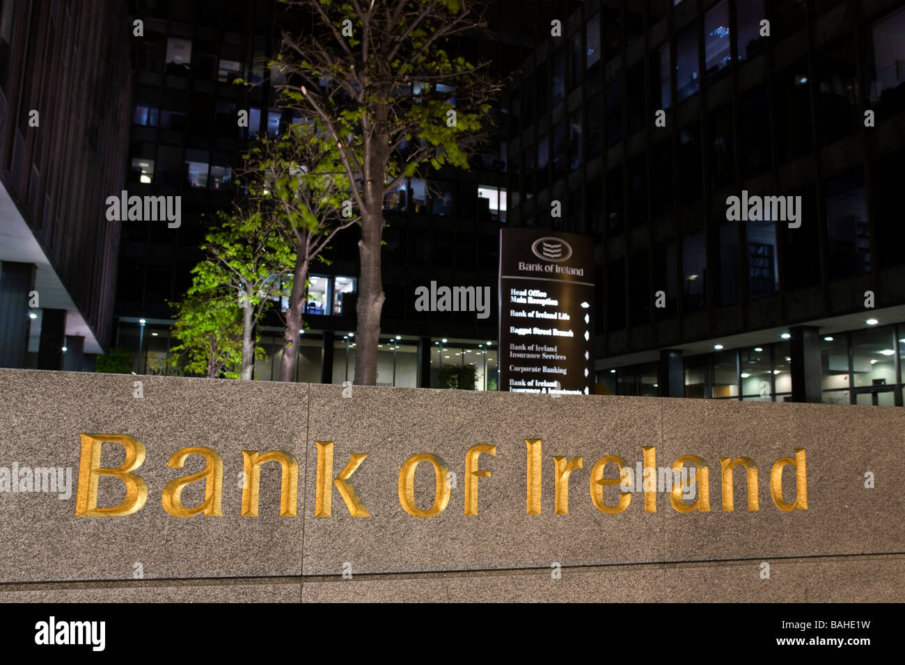 Bank of Ireland Headquarters Baggot Street Dublin The bank received a 2