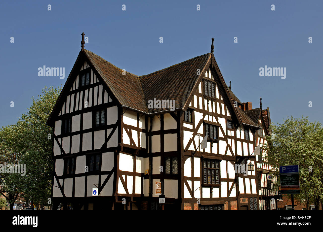 Rowleys House Shrewsbury High Resolution Stock Photography And Images Alamy