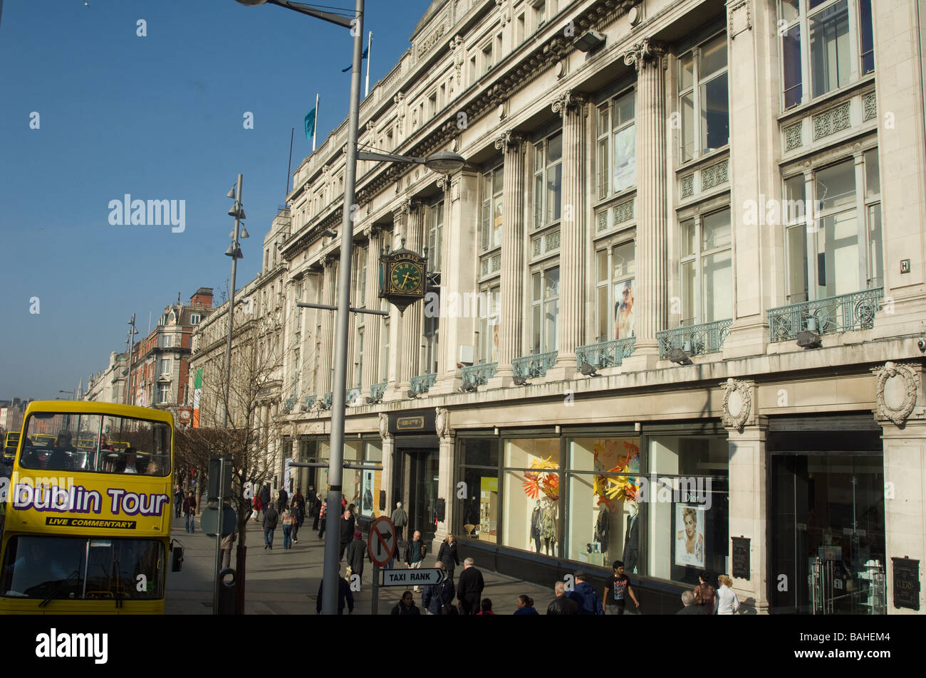 O'connell Street Dublin High Resolution Stock Photography and Images