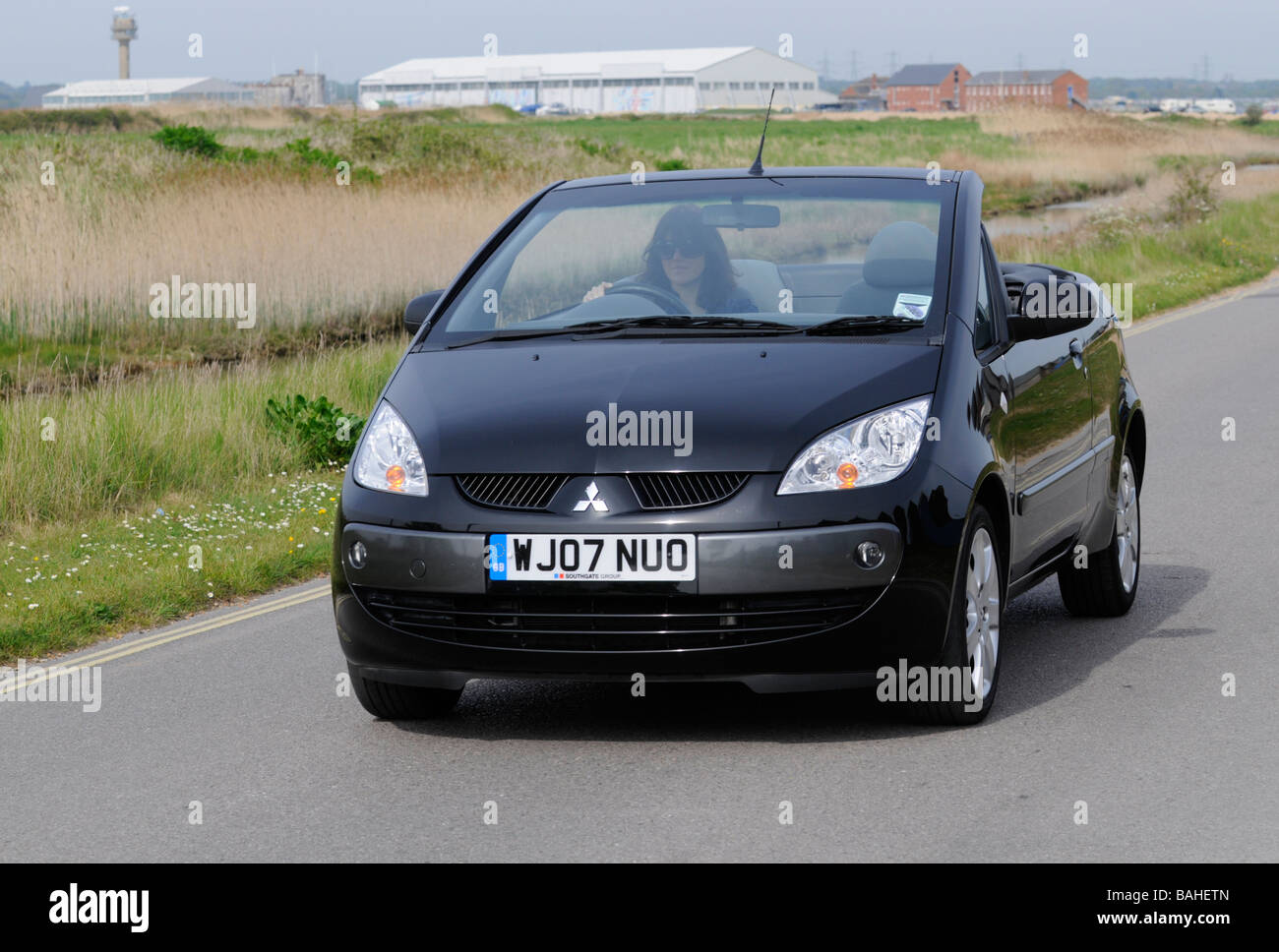 Mitsubishi colt czc cabriolet 2007 hi-res stock photography and images ...