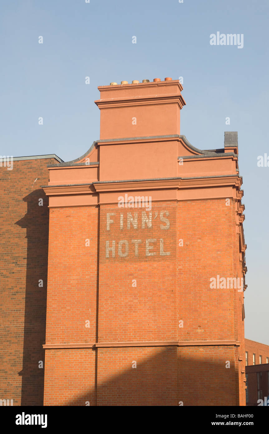 Finn's Hotel, dublin Ireland Stock Photo